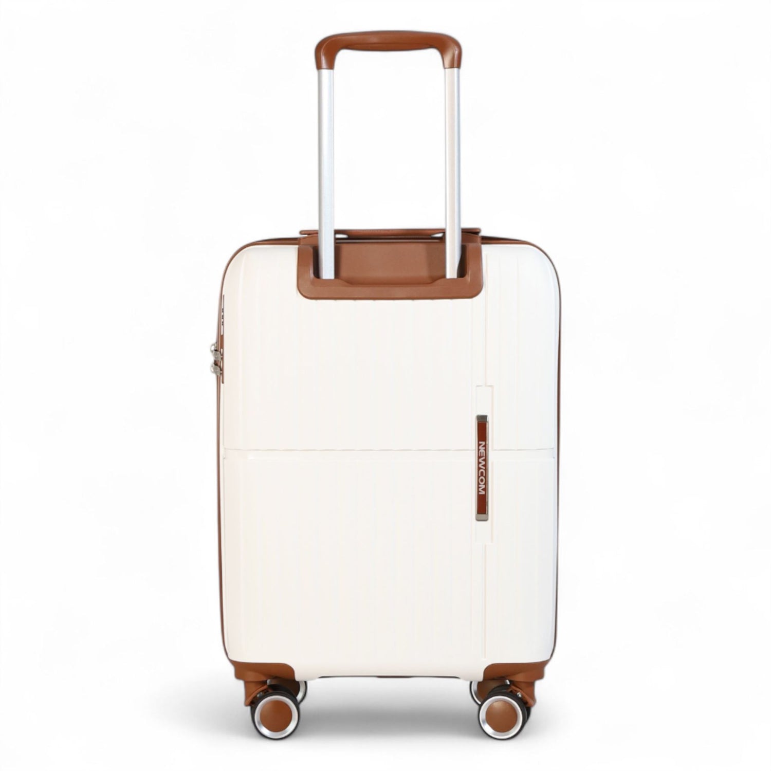 Corowa Large Hard Shell Suitcase in White