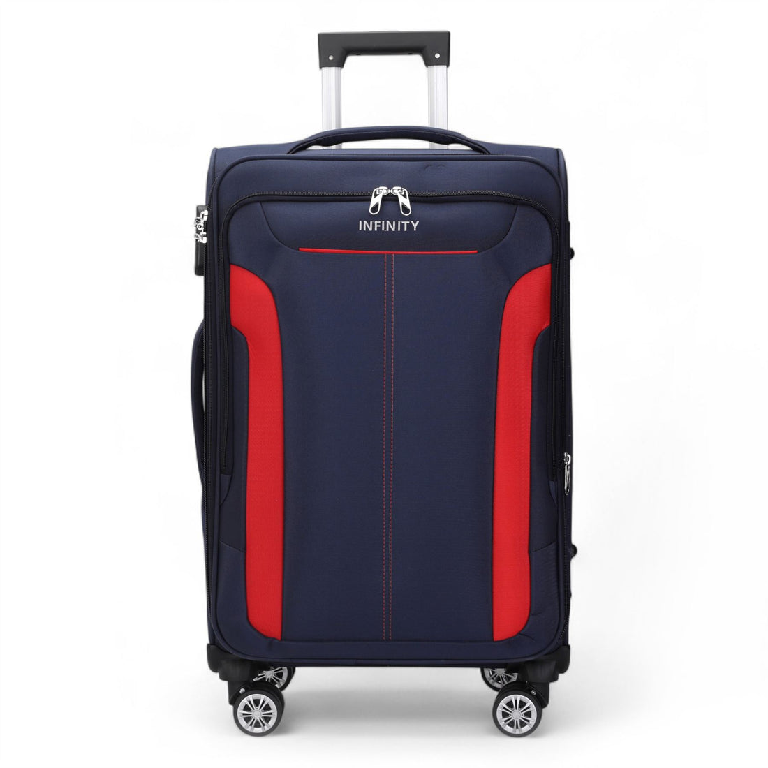 Delta Large Hard Shell Suitcase in Navy