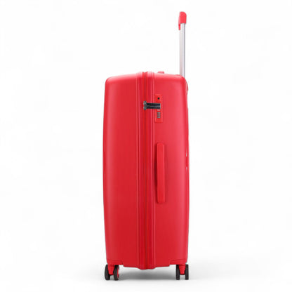 Burnaby Medium Hard Shell Suitcase in Red