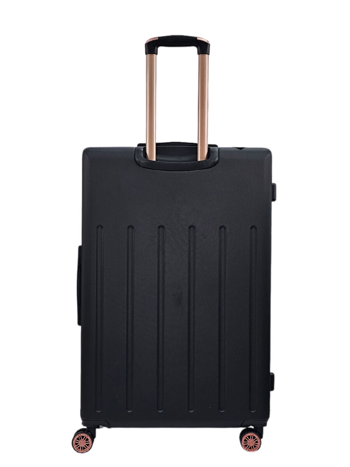 Columbia Large Soft Shell Suitcase in Black