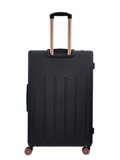 Columbia Large Soft Shell Suitcase in Black