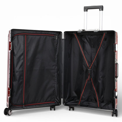Airdrie Medium Hard Shell Suitcase in Red