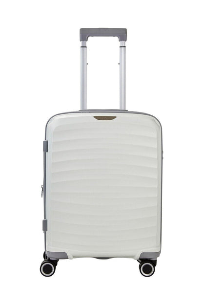 Altoona Cabin Hard Shell Suitcase in White