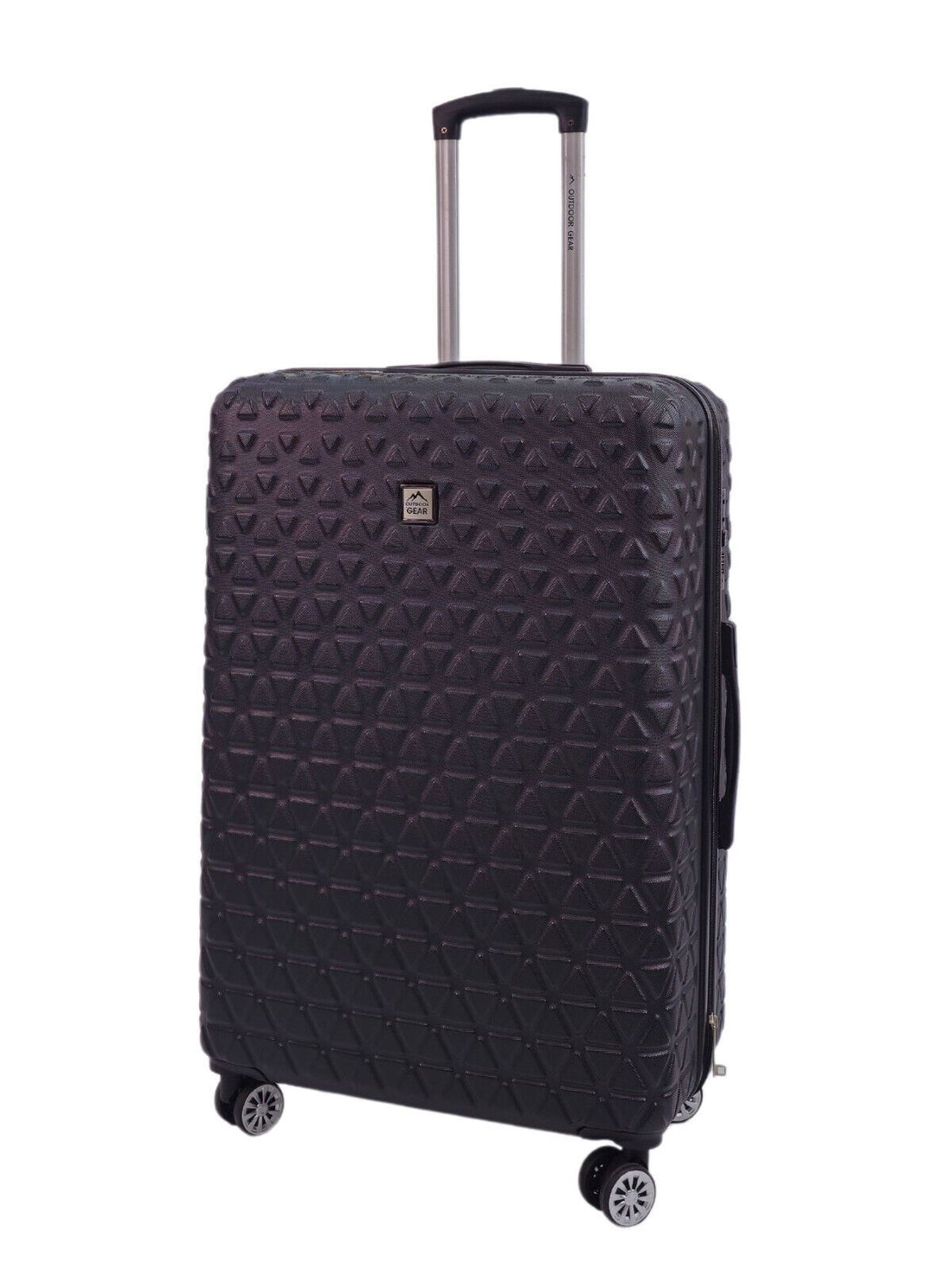 Adamsville Large Hard Shell Suitcase in Black