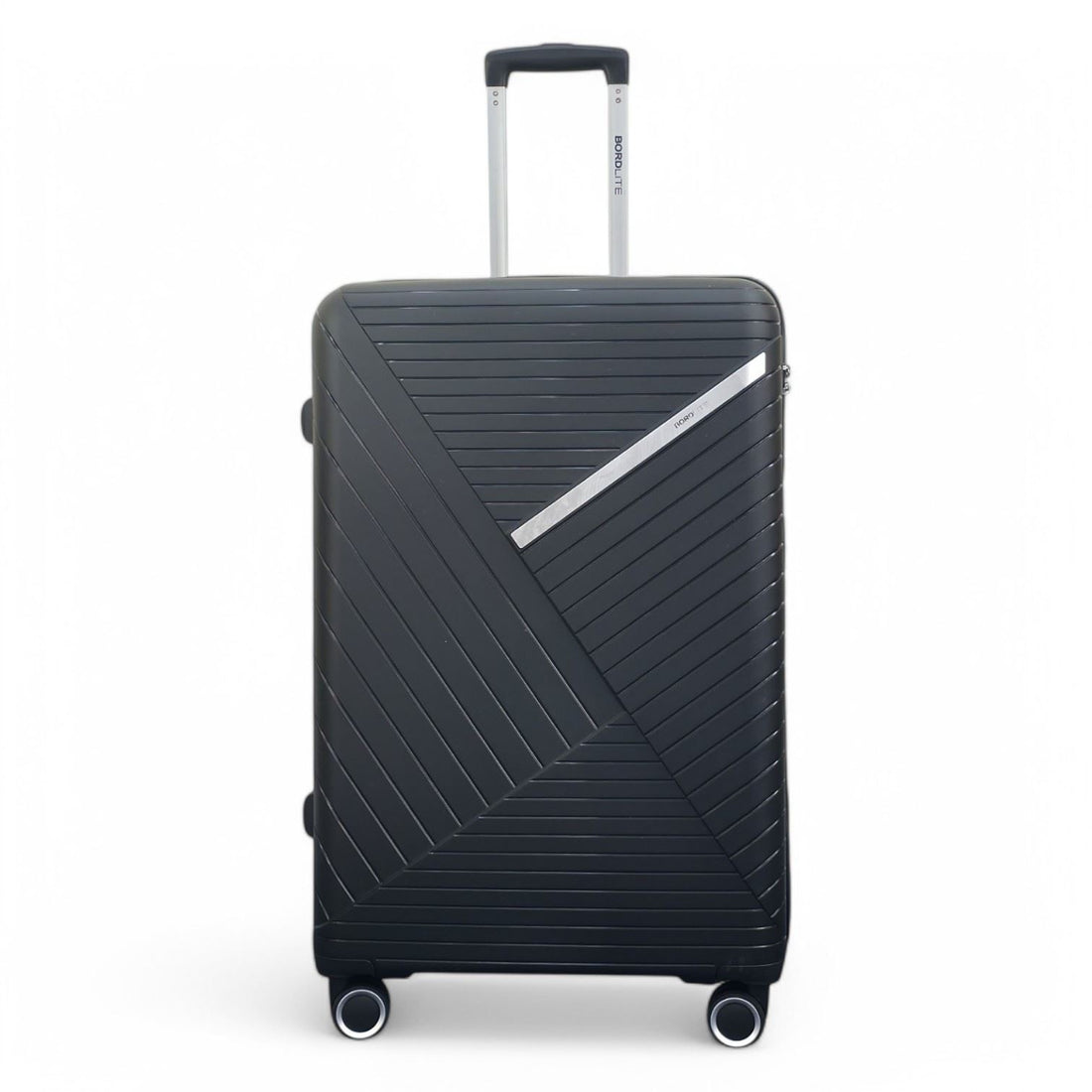 Chita Large Hard Shell Suitcase in Black