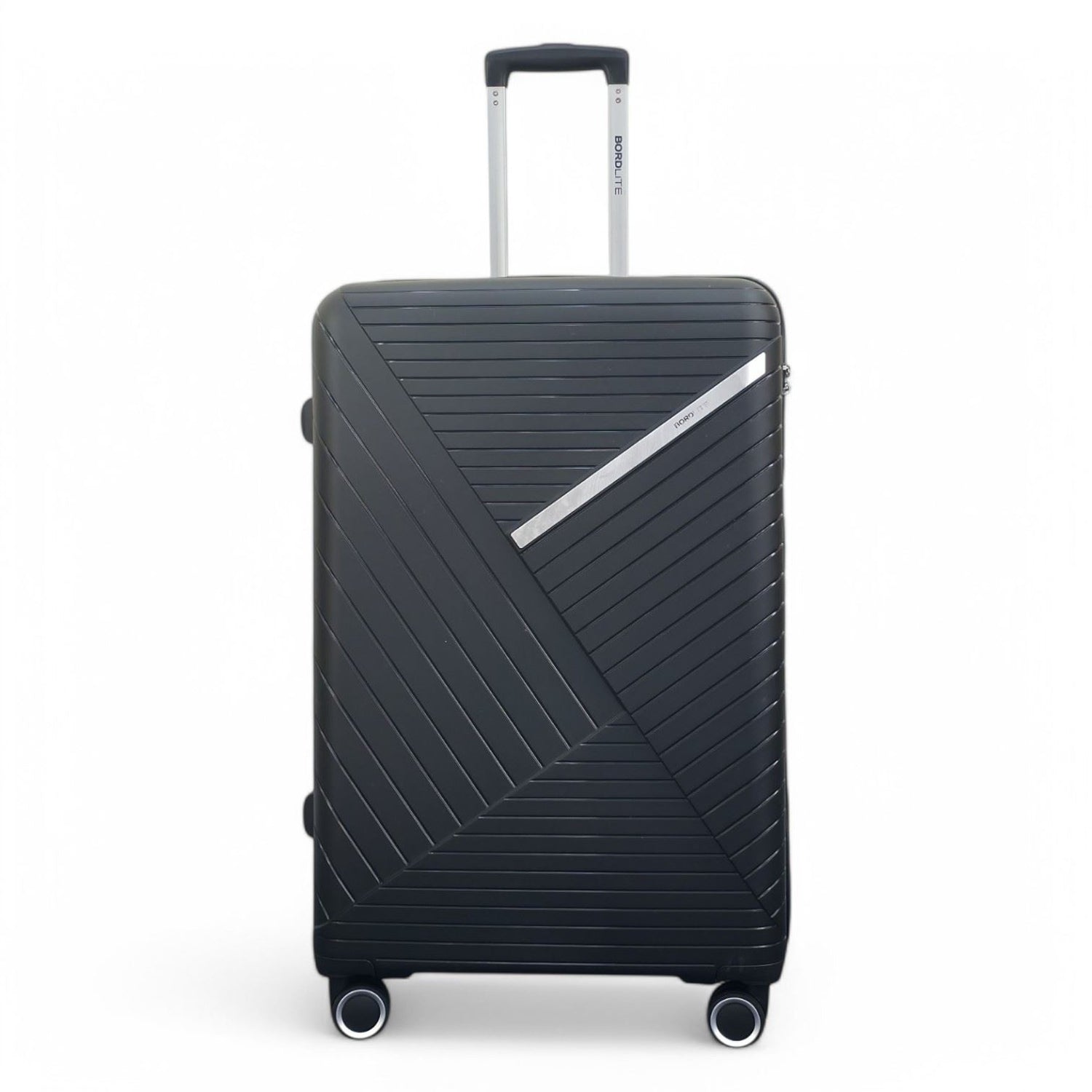 Chita Large Hard Shell Suitcase in Black