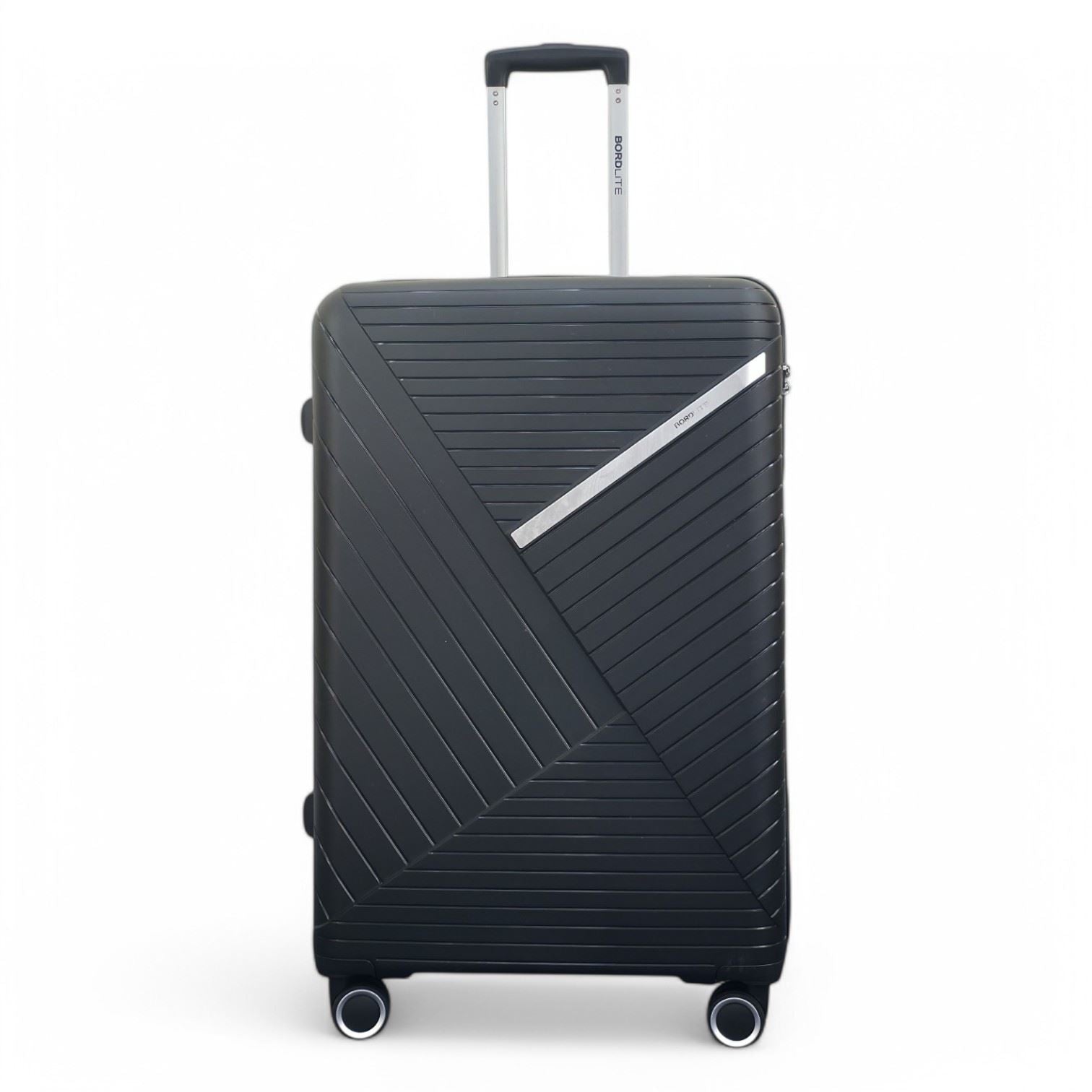 Chita Large Hard Shell Suitcase in Black