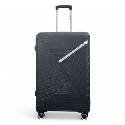 Chita Large Hard Shell Suitcase in Black