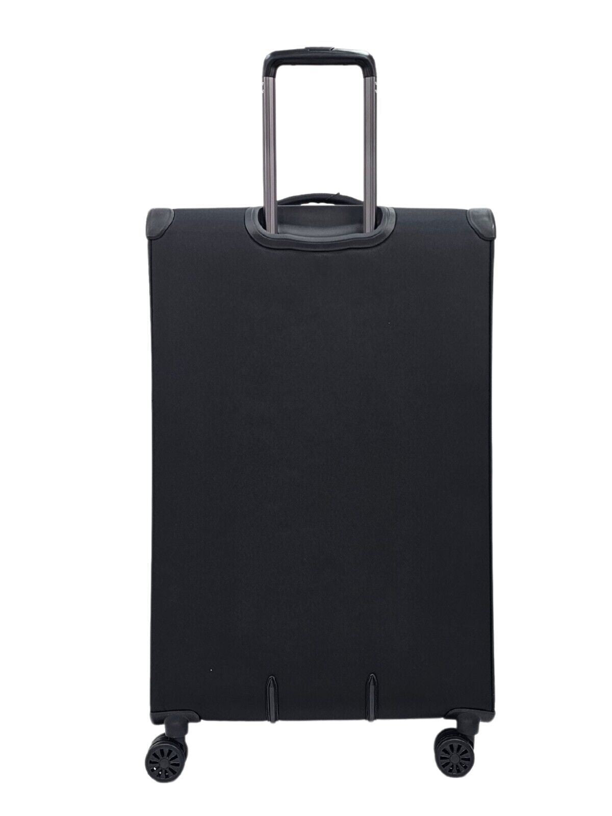 Blountsville Large Soft Shell Suitcase in Black