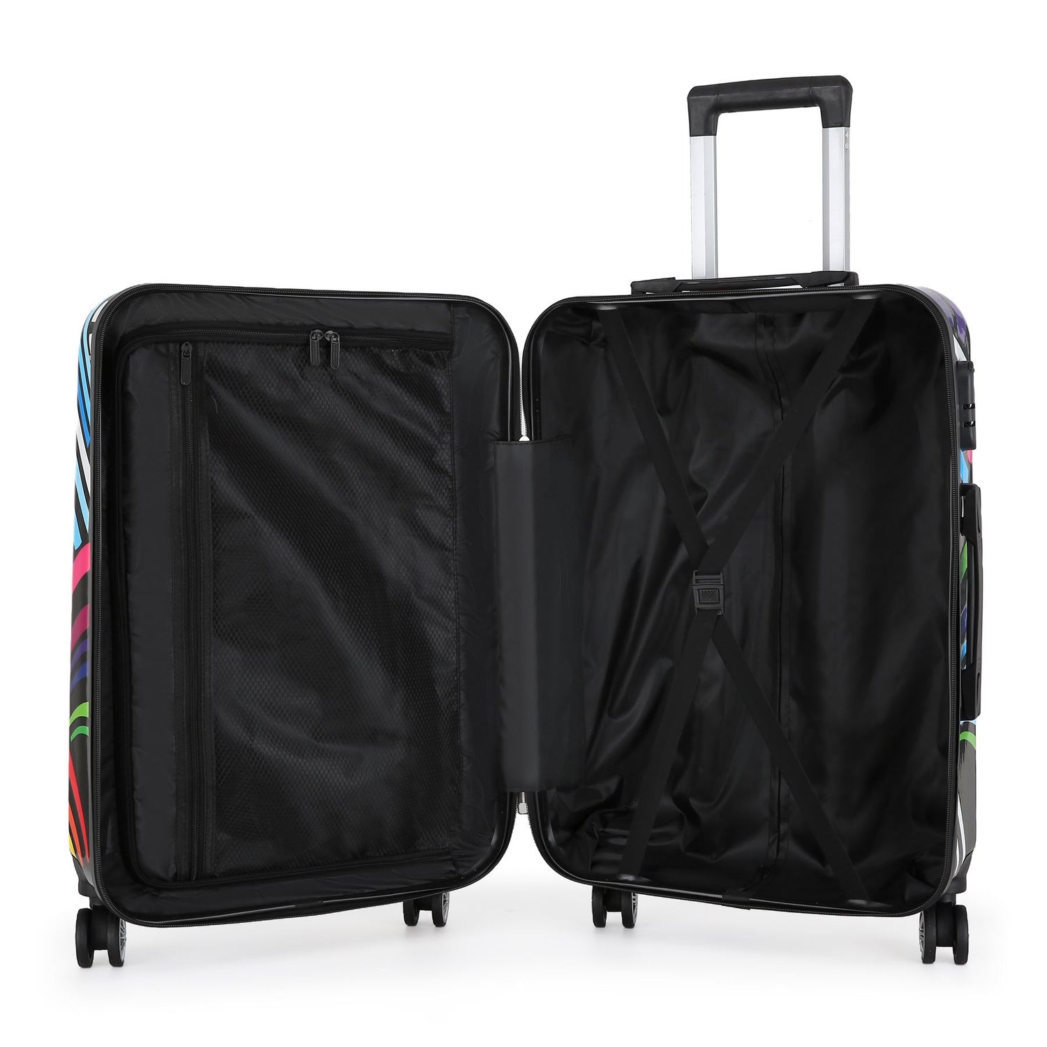 Chelsea Medium Hard Shell Suitcase in Hearts