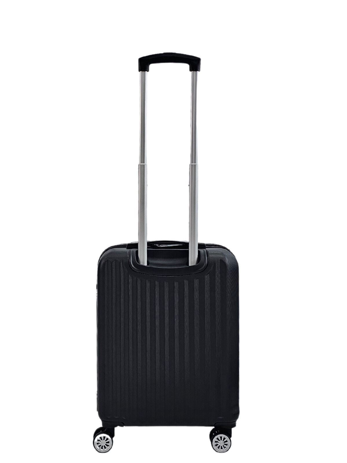 Albertville Cabin Hard Shell Suitcase in Black