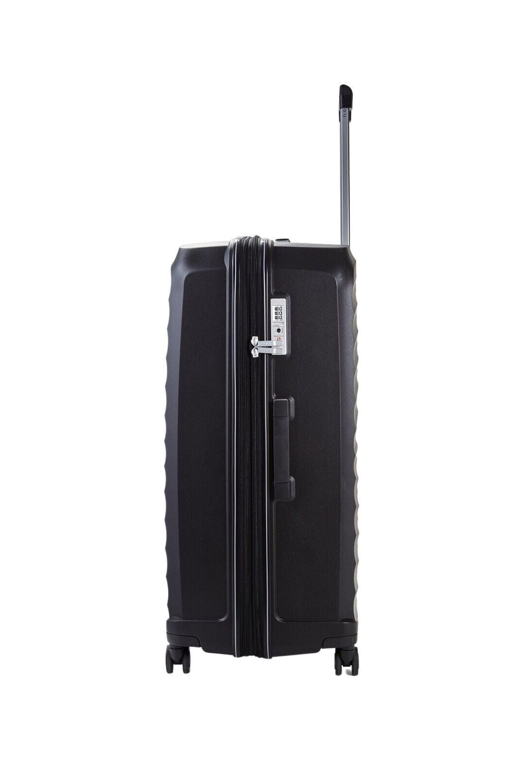 Altoona Large Hard Shell Suitcase in Black