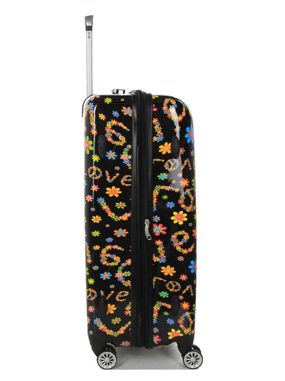 Clanton Large Hard Shell Suitcase in Love