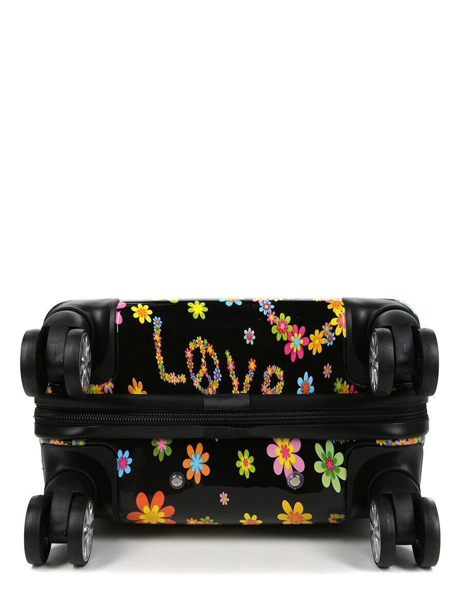 Clanton Cabin Hard Shell Suitcase in Love