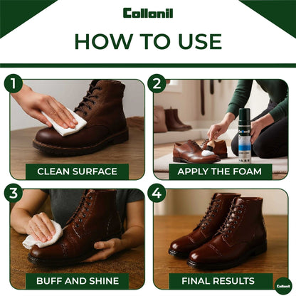 Leather Wax Collonil Active 75ml Waterproof, Care &amp; Protection Cream