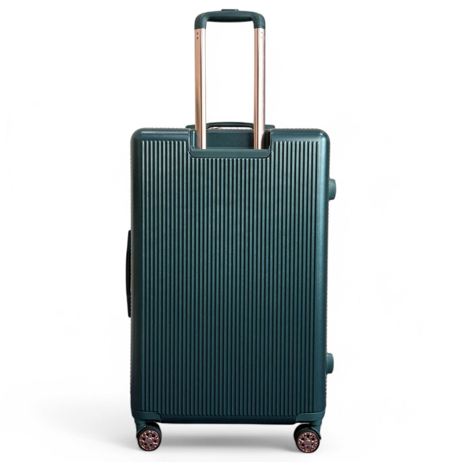 Cowra Large Hard Shell Suitcase in Dark Green