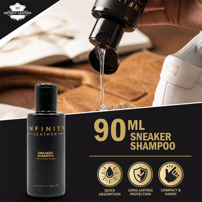 Sneaker &amp; Trainer Cleaner for All Materials Shoe Shampoo