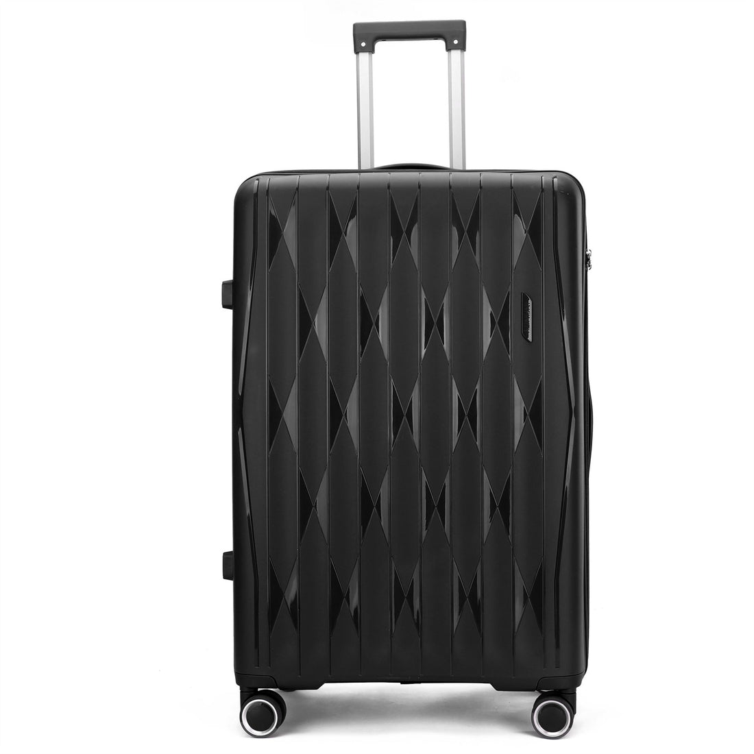 Burnaby Medium Hard Shell Suitcase in Black
