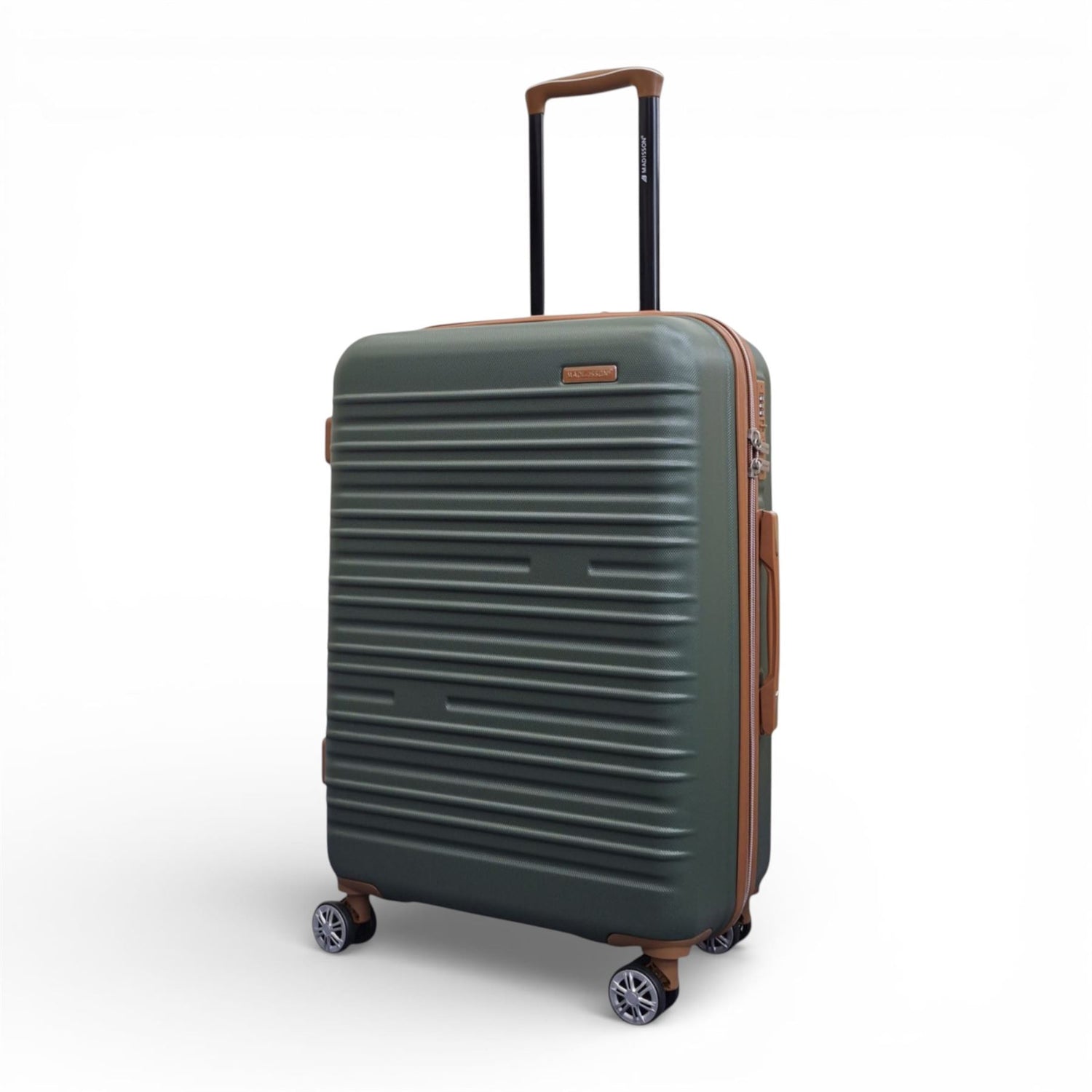 Armidale Medium Hard Shell Suitcase in Green