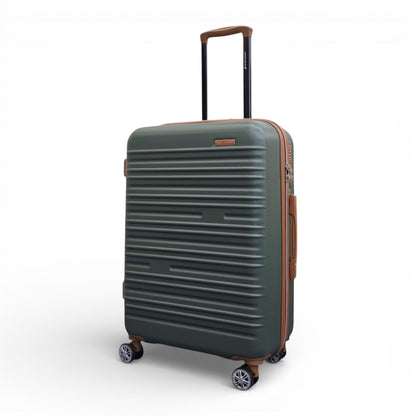 Armidale Medium Hard Shell Suitcase in Green