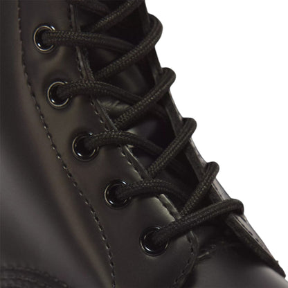Dr Martens 1460 Black Smooth Leather 8-Eye Combat Boots - 11822006