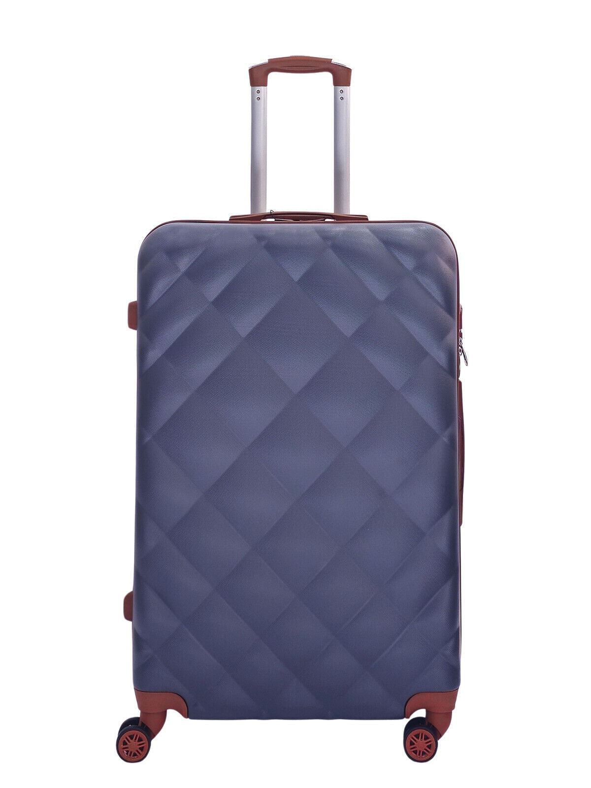 Courtland Large Soft Shell Suitcase in Grey