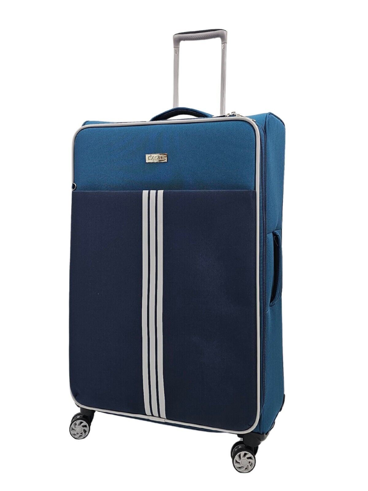 Beaverton Large Soft Shell Suitcase in Teal