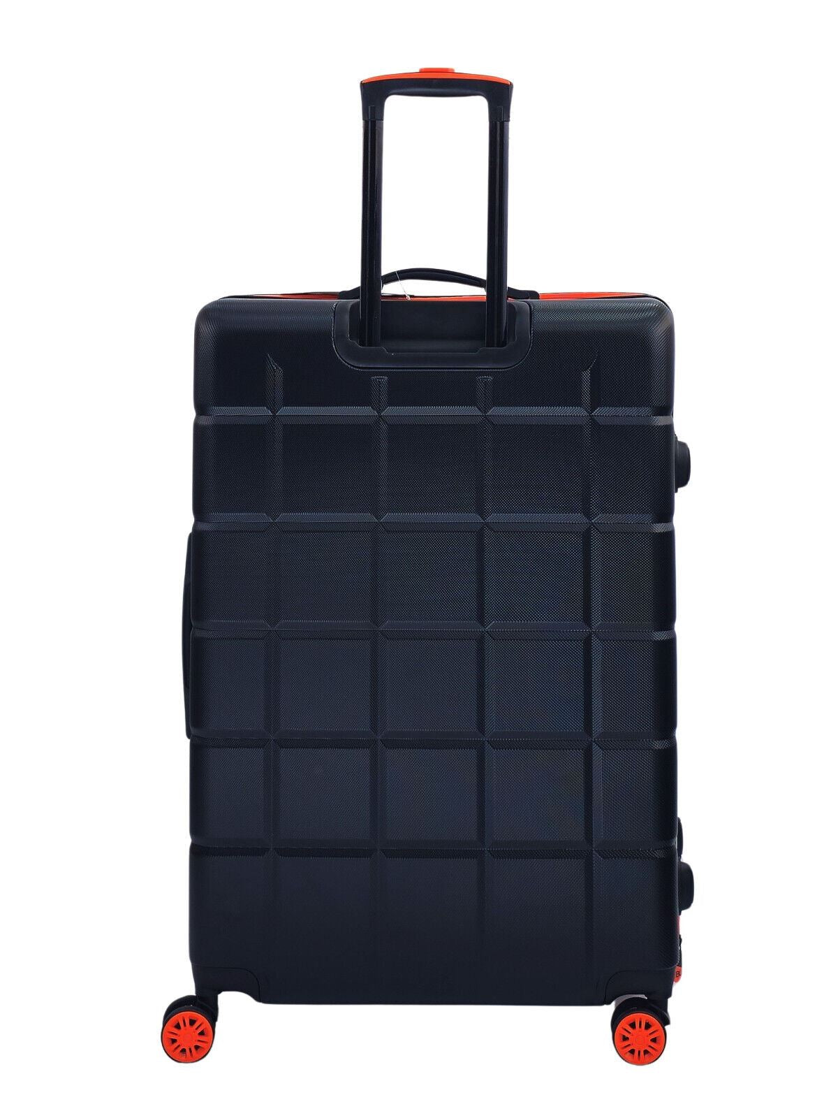 Collinsville Large Soft Shell Suitcase in Black