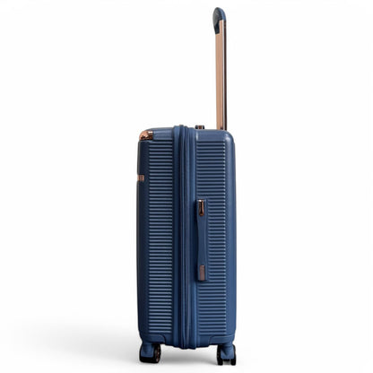 Cowra Medium Hard Shell Suitcase in Navy Blue