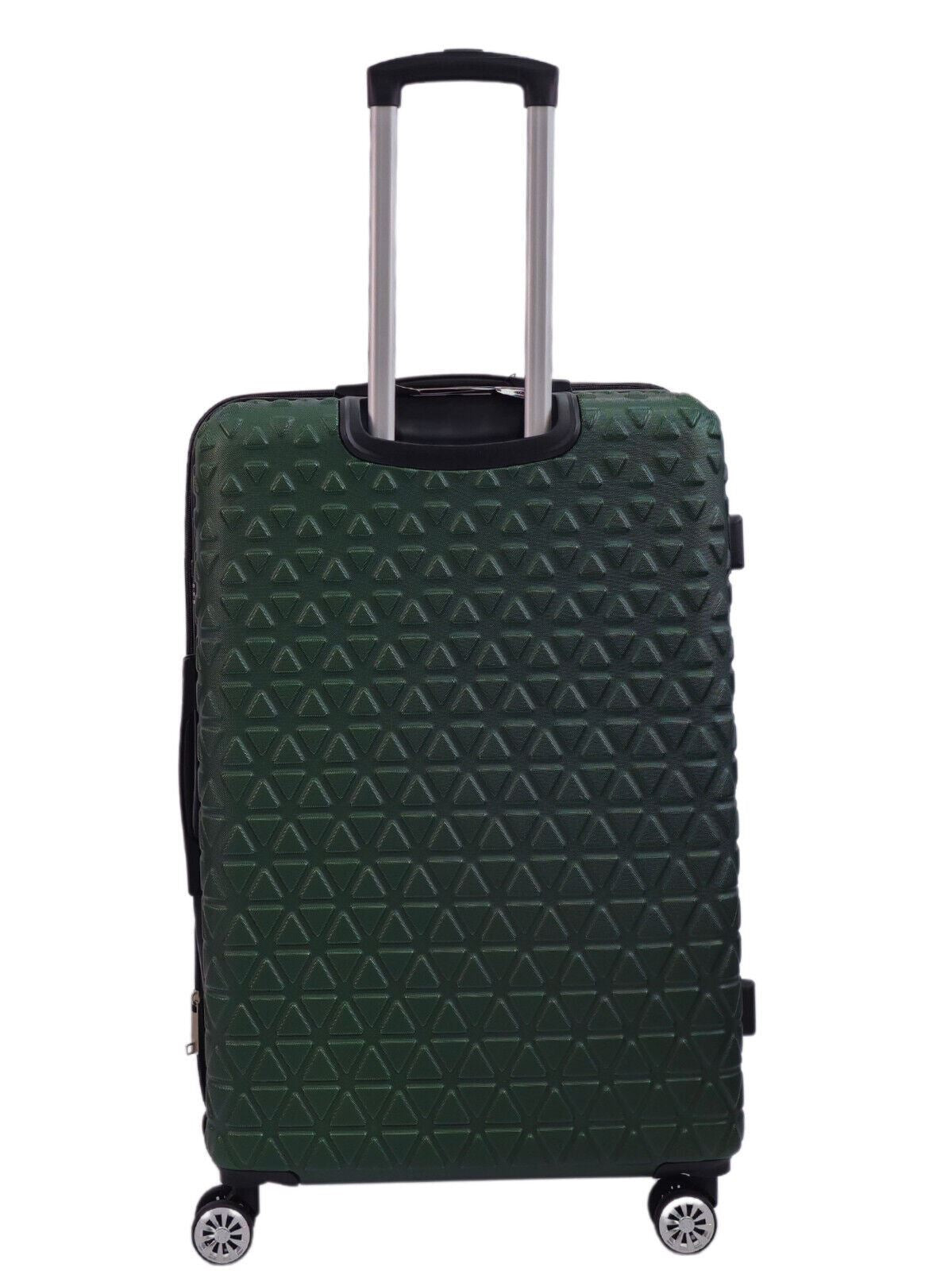 Adamsville Large Hard Shell Suitcase in Green