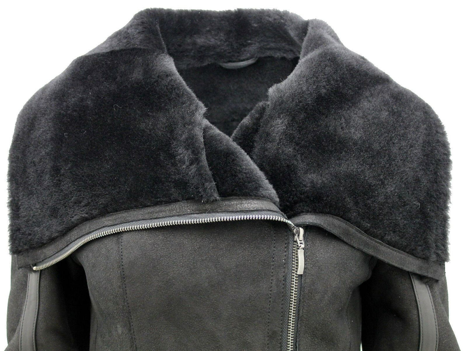 Womens Merino Sheepskin Leather Jacket-Petworth