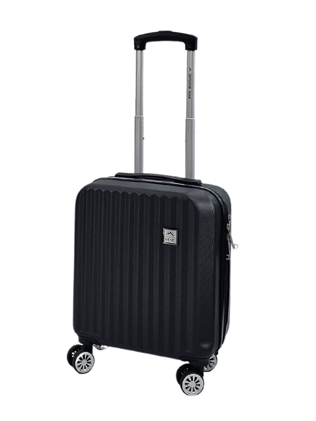 Albertville Underseat Hard Shell Suitcase in Black