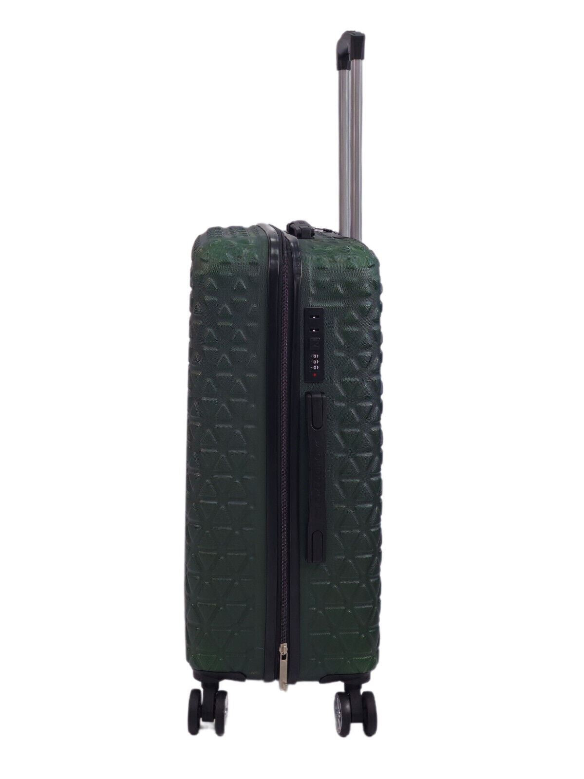 Adamsville Medium Hard Shell Suitcase in Green