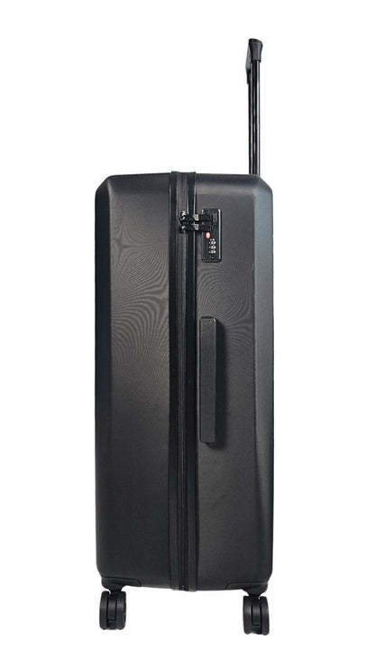 Cullman Large Hard Shell Suitcase in Black