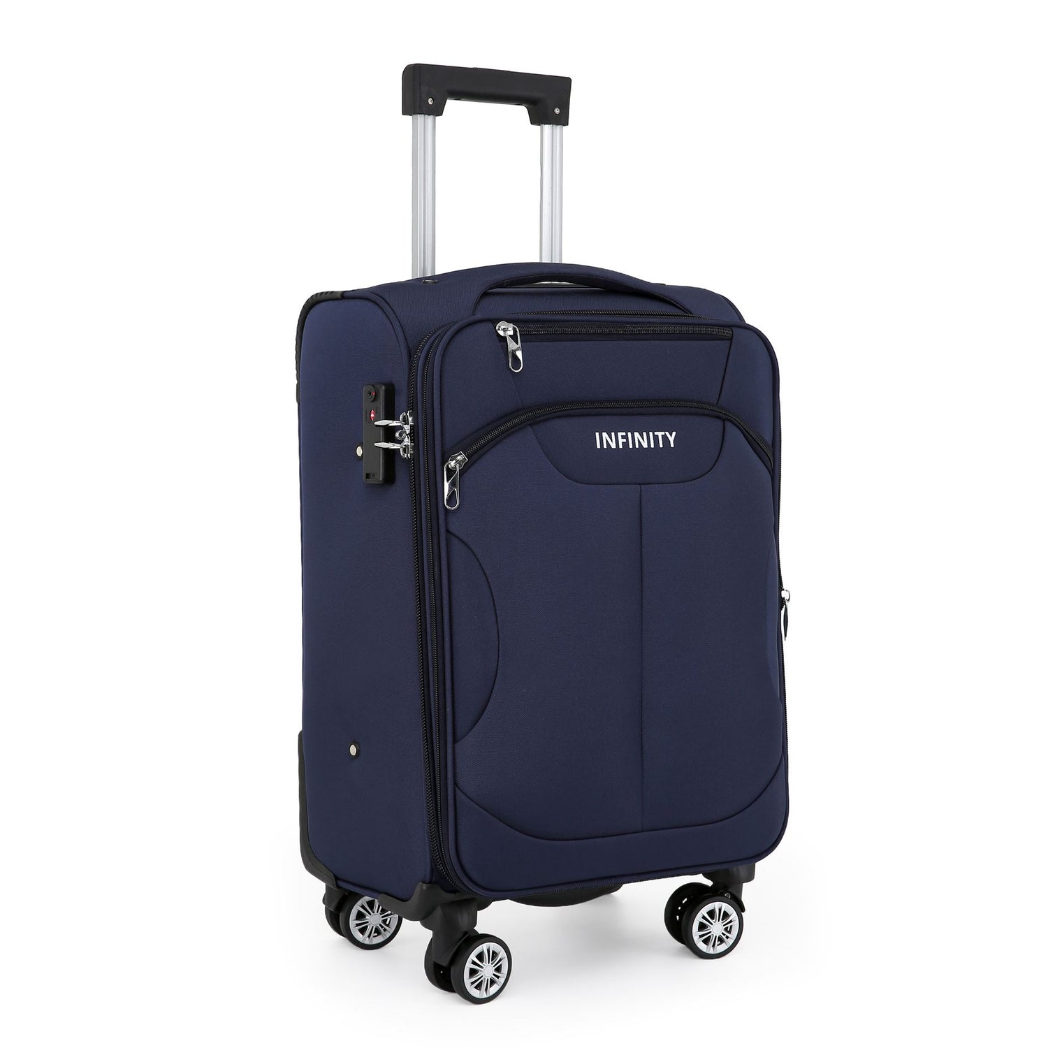 Delta Cabin Hard Shell Suitcase in Navy