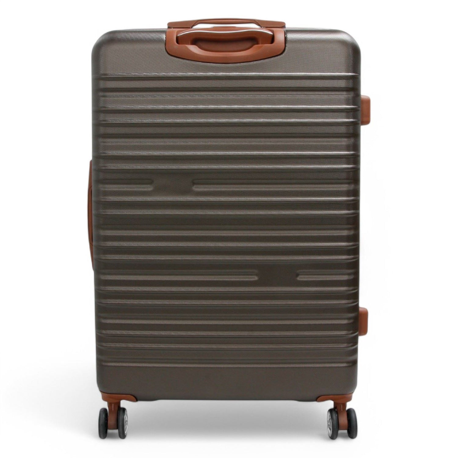 Armidale Large Hard Shell Suitcase in Coffee