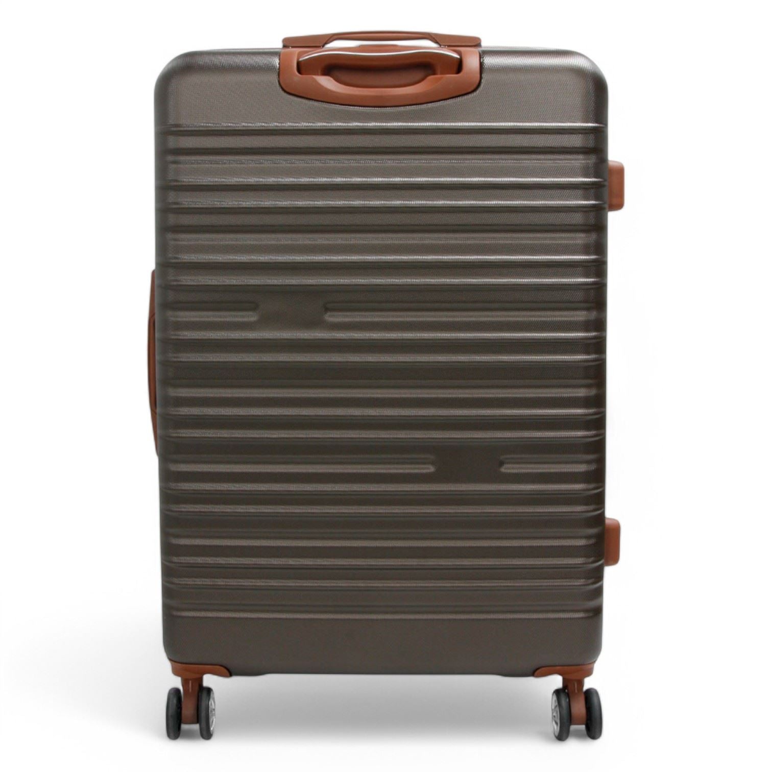 Armidale Large Hard Shell Suitcase in Coffee
