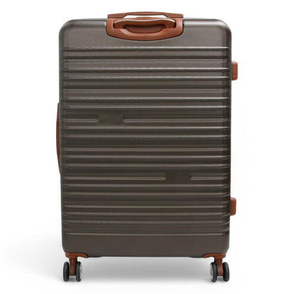 Armidale Large Hard Shell Suitcase in Coffee