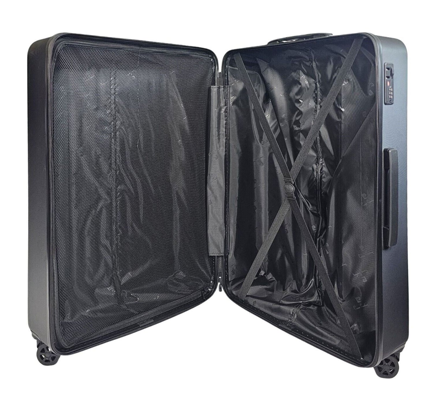 Cullman Large Hard Shell Suitcase in Black