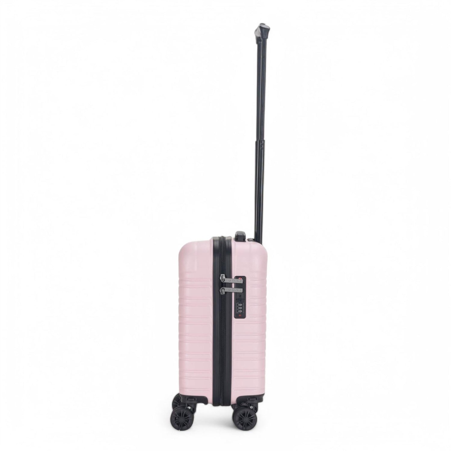 Koga Underseat Hard Shell Suitcase in Pink
