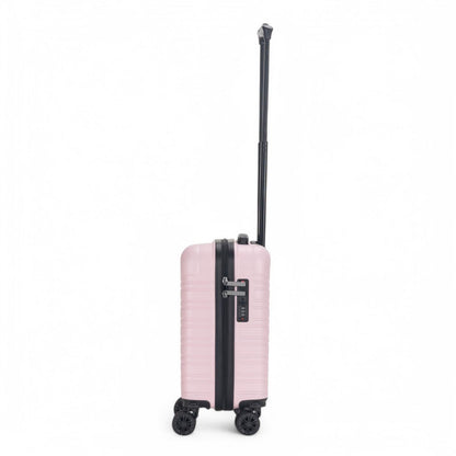 Koga Underseat Hard Shell Suitcase in Pink
