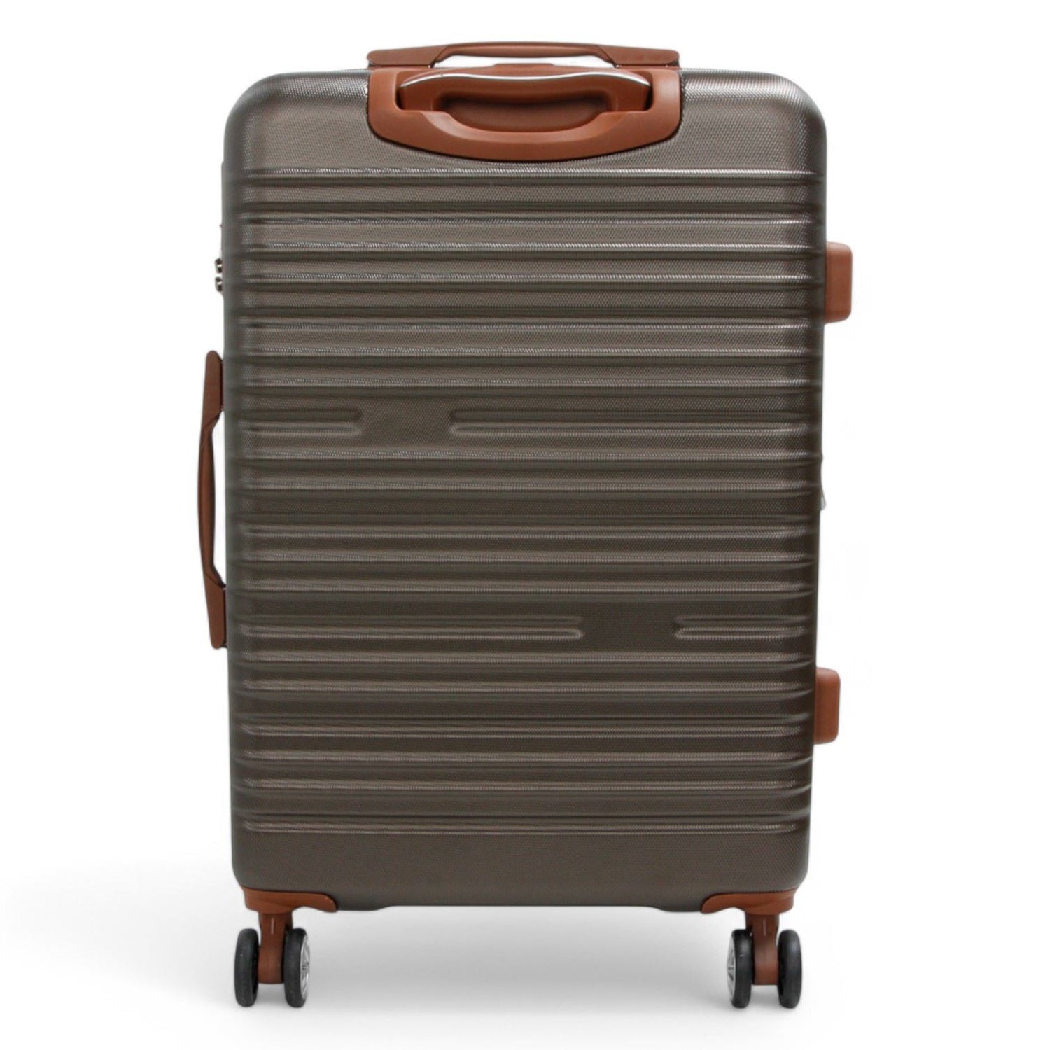 Armidale Medium Hard Shell Suitcase in Coffee