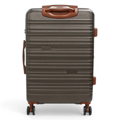 Armidale Medium Hard Shell Suitcase in Coffee