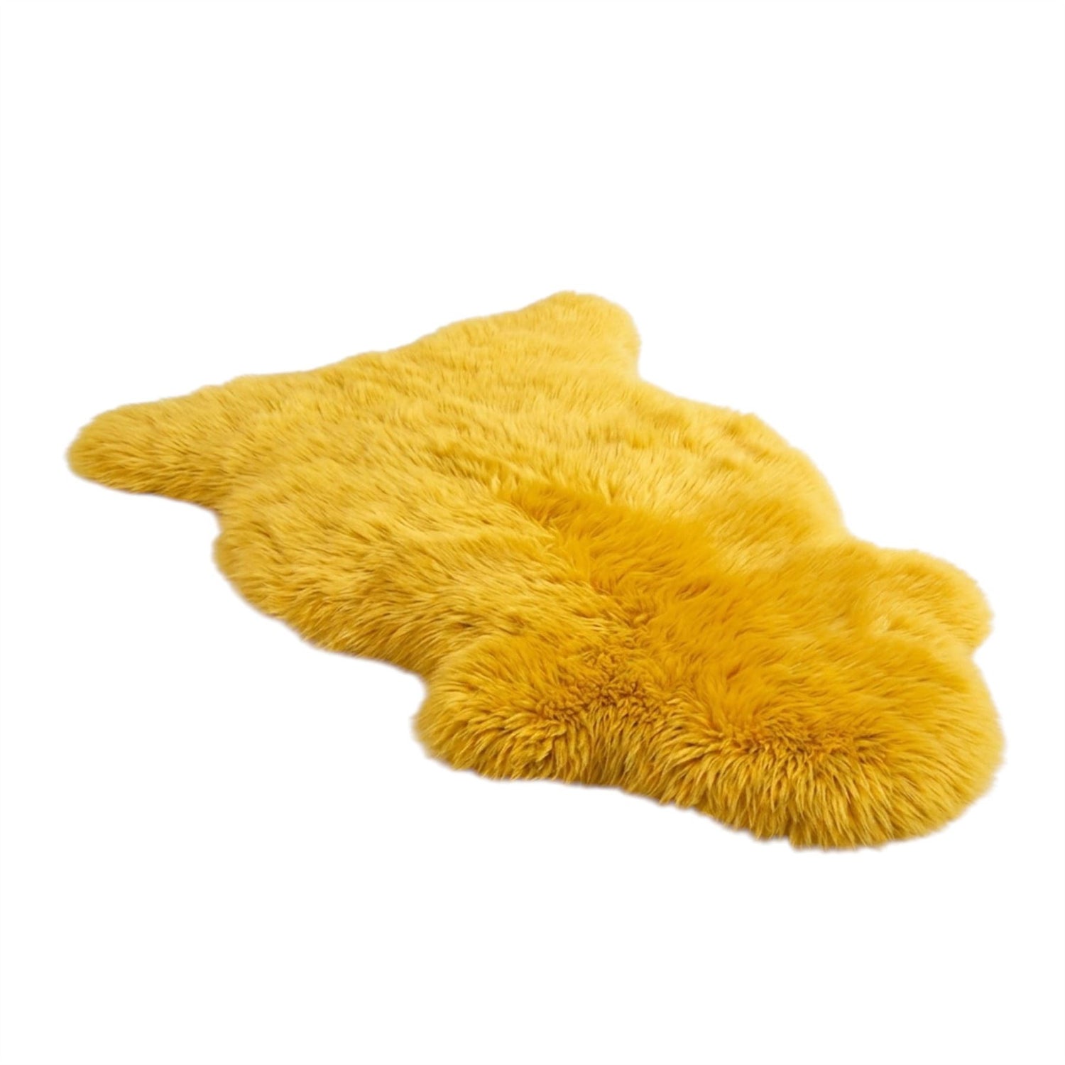 Genuine Sheepskin Natural Silky Soft Fluffy Real Wool Rug