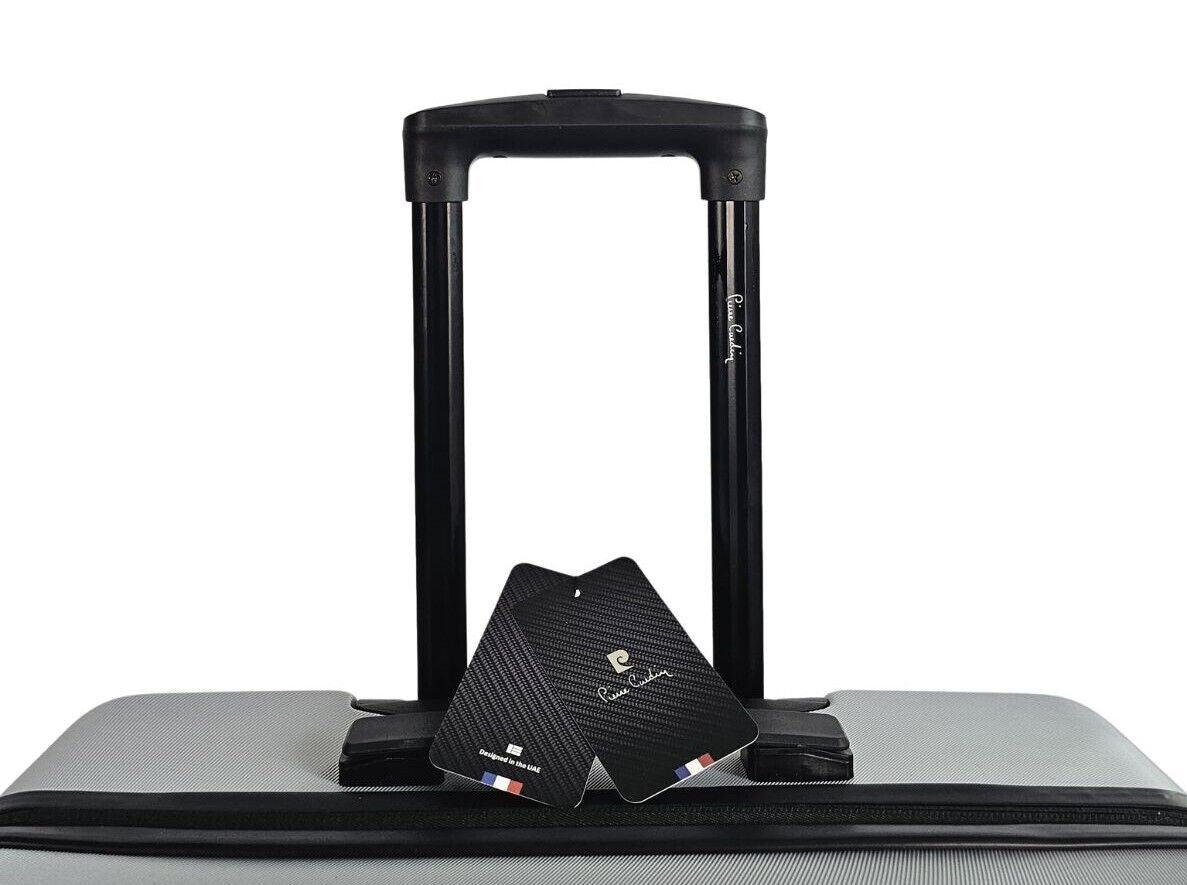 Cullman Large Hard Shell Suitcase in Silver