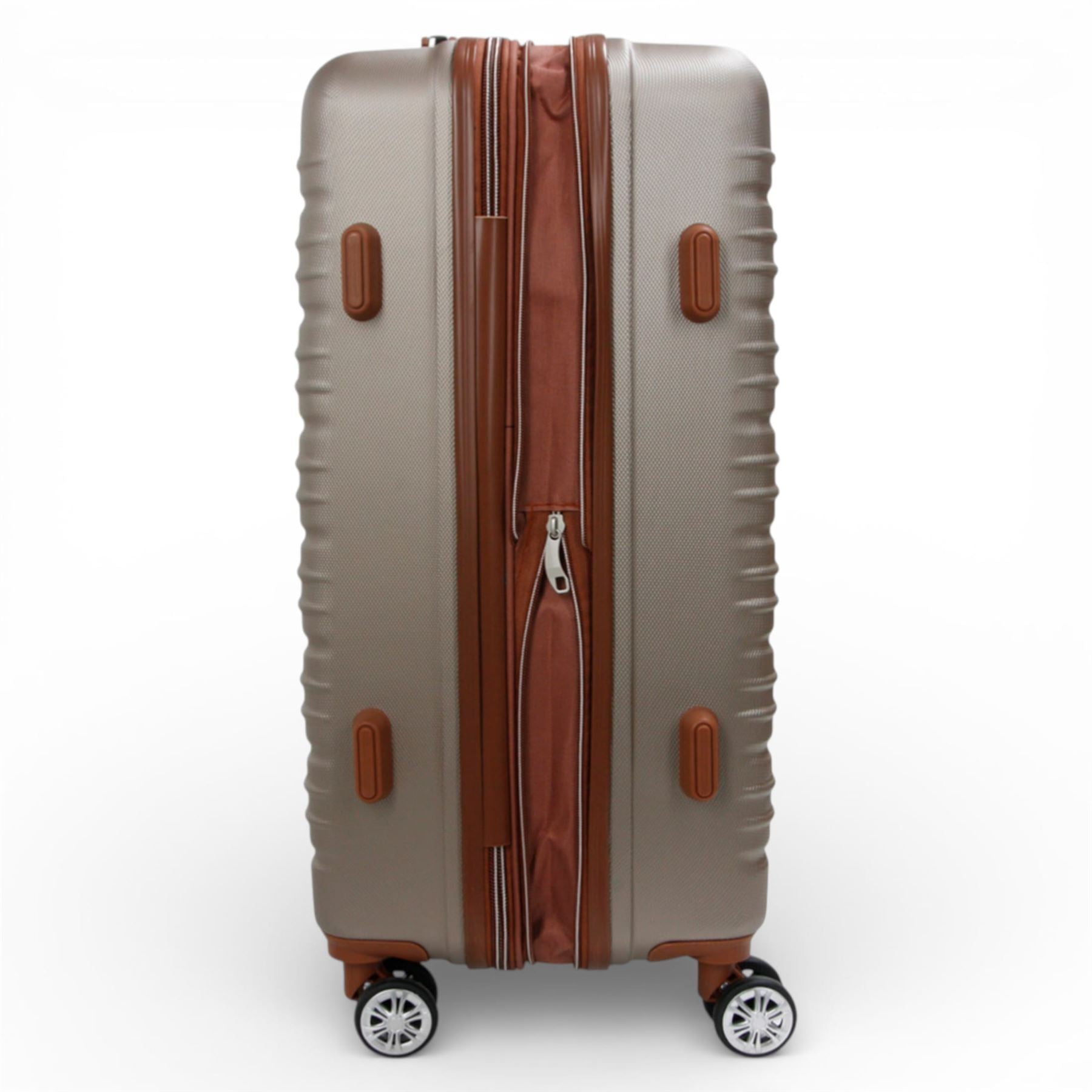 Armidale Medium Hard Shell Suitcase in Champagne