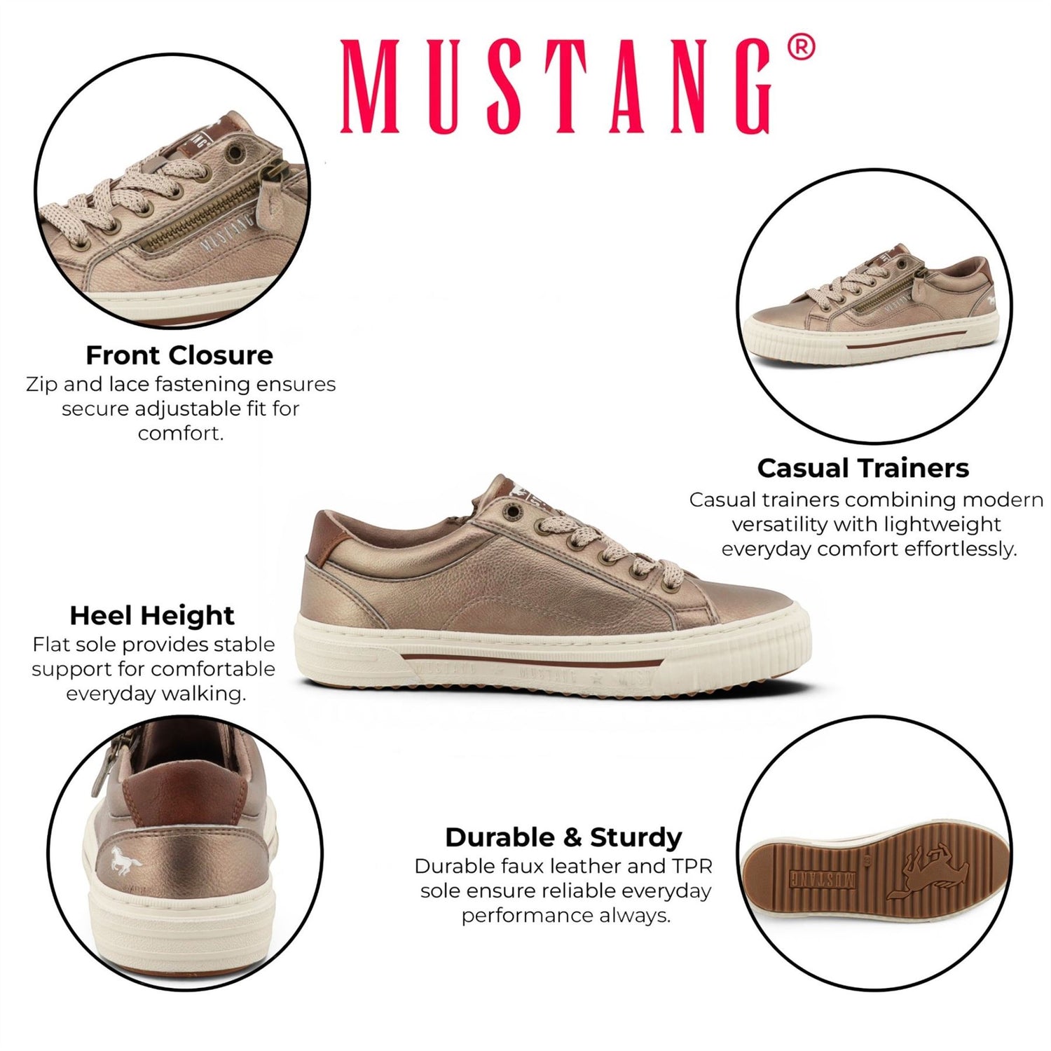 Mustang Women&
