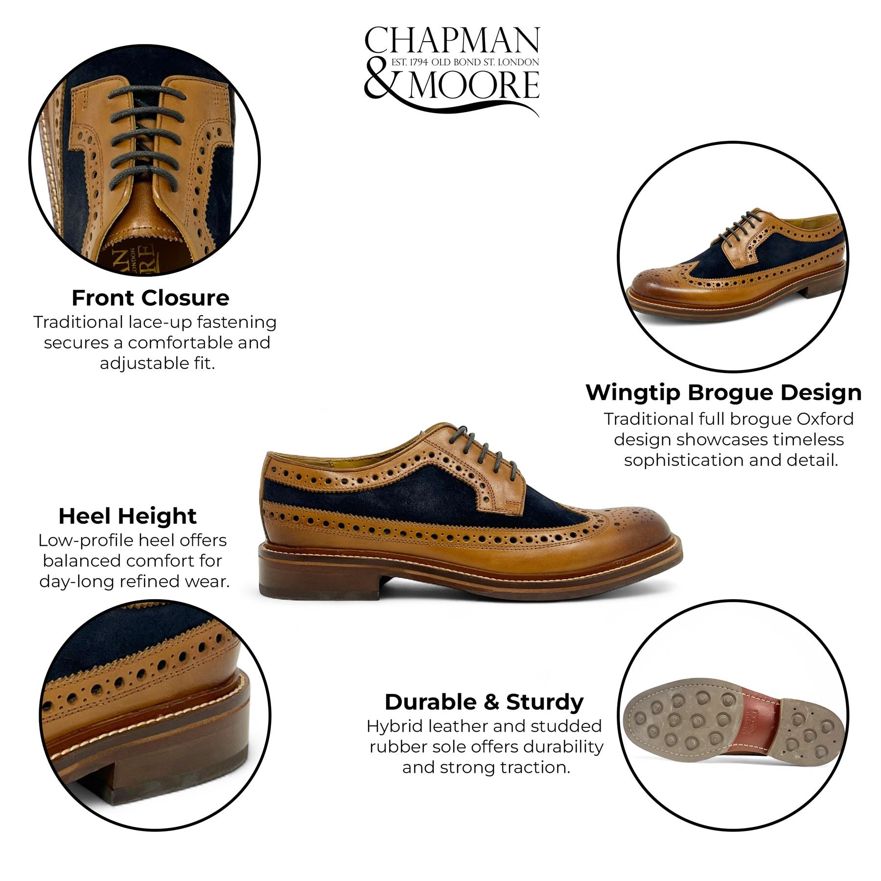 Chapman &amp; Moore Men&