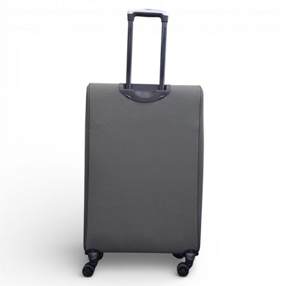 Nagoya Set of 5 Soft Shell Suitcase in Grey