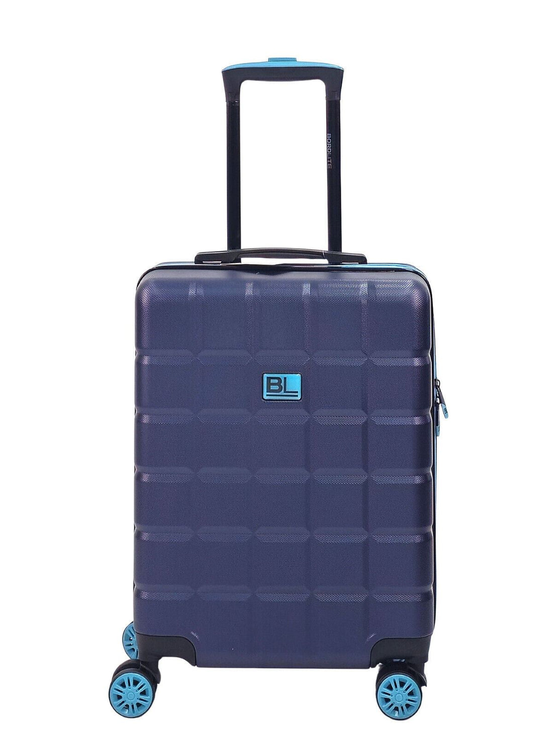 Collinsville Cabin Soft Shell Suitcase in Navy